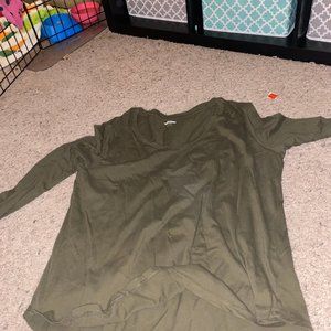 Green Long Sleeves